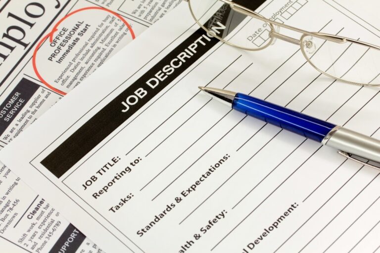 Job Description Form | Glo Resources
