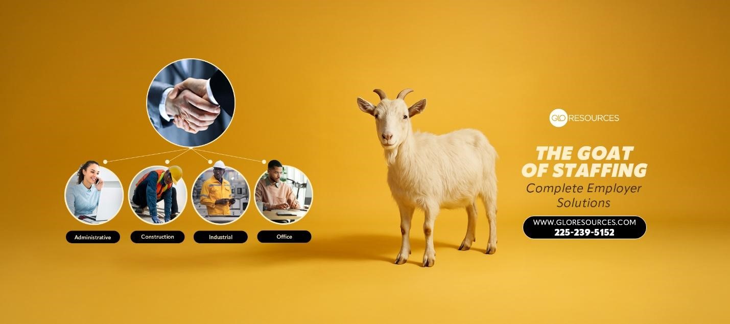 the goat of staffing banner